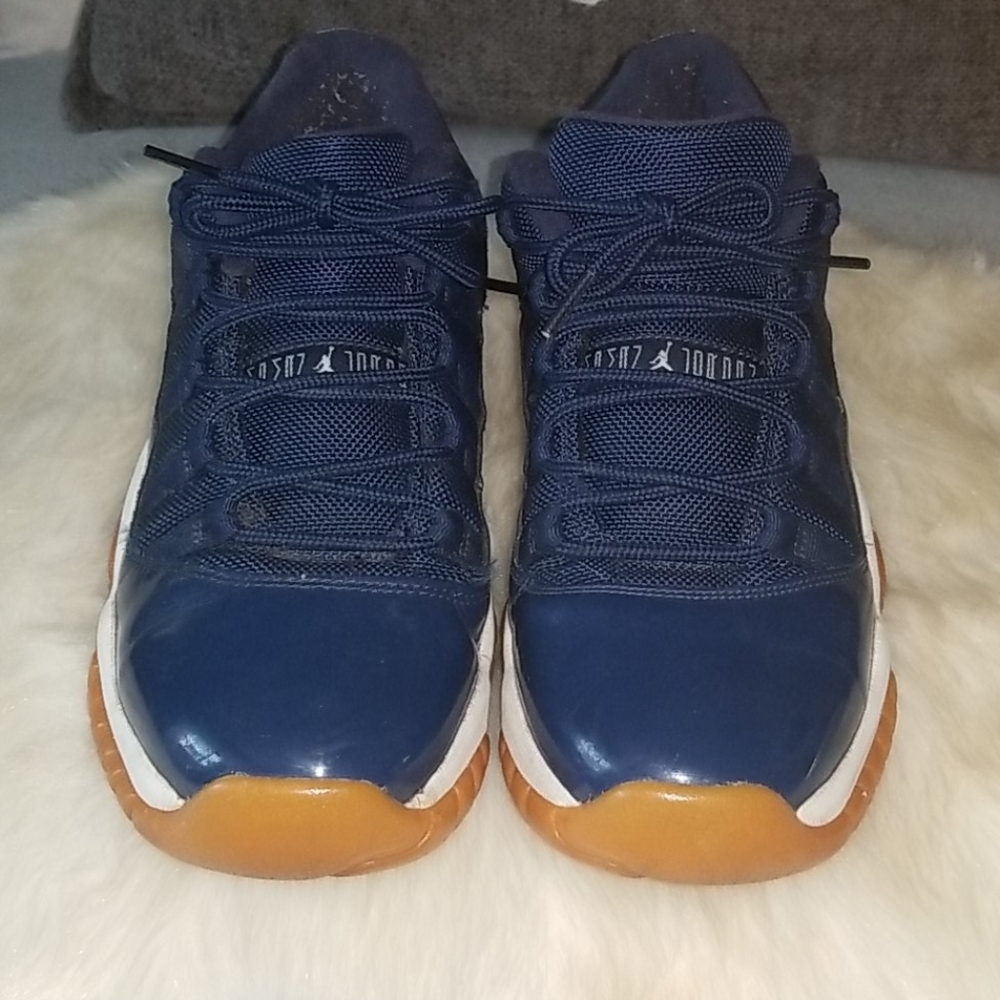 Blue Jordans